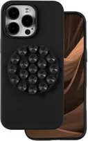 Dėklas TFO Silikoninis lipdukas, skirtas iPhone 15 Pro 6,1 colio, juodas