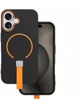 TFO Telforceone „Loop Thin Mag“ dėklas, skirtas „iPhone 16 Pro Max 6,9“; juodas