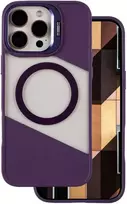 TFO Telforceone „Fusion Mag“ dėklas, skirtas „iPhone 16 Pro 6,3“; violetinis
