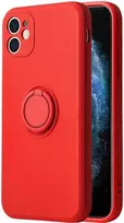 Dėklas Vennus silikoninis Ring skirtas Xiaomi Redmi Note 11 5G/Note 11S 5G/Poco M4 Pro 5G Raudona