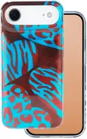 TFO Gyvūnų rašto dėklas iPhone 17 Air 6,6" telefonui; Chameleonas