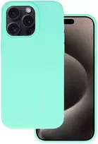 Fusion Accessories Topt Silikoninis Lite dėklas skirtas Apple iPhone 14 Pro Max mėtų spalvos