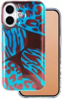 TFO Gyvūnų rašto dėklas iPhone 16 6,1 colio telefonui su chameleono raštu