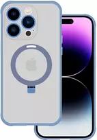 Tel Protect Magical Magsafe Stand dėklas skirtas Apple iPhone 13 Pro mėlynos spalvos