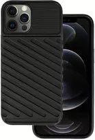 Fusion Accessories Topt Thunder dėklas skirtas iPhone 12 Pro Max juodos spalvos