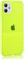 Tel Protect Window dėklas skirtas Apple iPhone 12 Mini Lime
