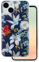 TFO Telforceone „Glow Glam“ dėklas, skirtas „iPhone 12 6,1“; mėlynas
