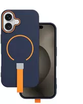 TFO Telforceone „Loop Thin Mag“ dėklas, skirtas „iPhone 17 Pro Max 6,9“; tamsiai mėlynas
