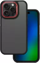 TFO Telforceone Crystal Juodas dėklas, skirtas Xiaomi Redmi Note 14 5G (Global) raudonas