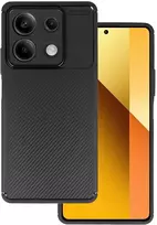 Vennus Tel Protect Carbon Elite dėklas skirtas Xiaomi Redmi Note 13 5G juodos spalvos