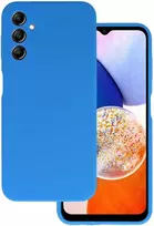Toptel Topt Silikoninis Lite dėklas skirtas Samsung Galaxy M34 5G mėlynos spalvos