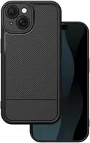 TFO Telforceone „Simple Carbon“ dėklas, skirtas „iPhone 15 6,1“; juodas