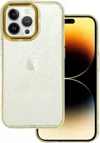 Tel Protect aukso spalvos Glitter dėklas skirtas Apple iPhone 12 Pro Max aukso spalvos
