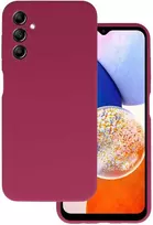 Toptel Topt Silikoninis Lite dėklas skirtas Samsung Galaxy M34 5G burgundy