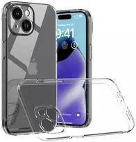 Fusion Accessories Topt Skaidrus dėklas skirtas Apple iPhone 15 Plus