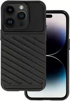 Dėklas Toptel Topt Thunder dėkals skirtas Apple iPhone 14 Pro Max juodos spalvos