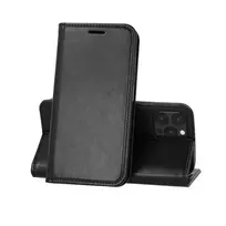 Dėklas Toptel Topt Magnet Elite Book skirtas Samsung Galaxy S22 Plus juodos spalvos