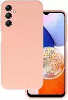 Toptel Topt Silikoninis Lite dėklas skirtas Samsung Galaxy M34 5G persikų spalvos