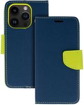 Toptel Fancy Dėklas skirtas Apple iPhone 13 Pro navy-lime