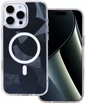 TFO Telforceone „Flash Mag“ dėklas, skirtas „iPhone 16 Pro 6,3“; juodas