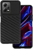 Dėklas Toptel Topt Thunder dėkals skirtas Xiaomi Redmi Note 12 5G/Poco X5 juodos spalvos