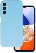 Toptel Topt Silikoninis Lite dėklas skirtas Samsung Galaxy M34 5G light mėlynos spalvos