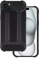 Toptel Topt Armor Carbon Dėklas skirtas Apple iPhone 15 Plus juodos spalvos