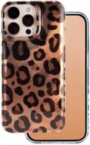 TFO Gyvūnų rašto dėklas, skirtas iPhone 16 Pro 6,3" Panther