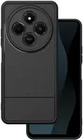 TFO Paprastas Carbon dėklas, skirtas Xiaomi Redmi 14C 4G/ 14C 5G / Redmi A4 / POCO C75, juodas