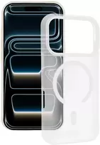 Tel Protect Mist Matte Magsafe dėklas skirtas iPhone 17 Air skaidrus