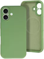 Fusion Accessories Apple MagColor Pure dėklas, skirtas „iPhone 17", šalavijų spalvos.