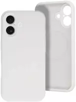 Fusion Accessories MagColor Pure dėklas skirtas Apple iPhone 17 baltas