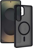 Tel Protect Aura Matte Magsafe dėklas skirtas Samsung Galaxy S26 Ultra juodos spalvos