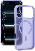 Tel Protect Aura Matte Magsafe dėklas skirtas Apple iPhone 17 Pro Max violetinės spalvos
