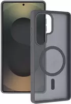 Tel Protect Aura Matte Magsafe dėklas skirtas Samsung Galaxy S26 pilkos spalvos