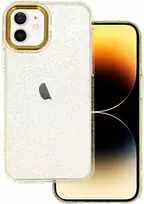 Tel Protect aukso spalvos Glitter dėklas skirtas Apple iPhone 12/12 Pro aukso spalvos