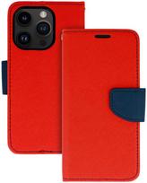 Toptel Fancy Dėklas skirtas Apple iPhone 13 Pro red-navy
