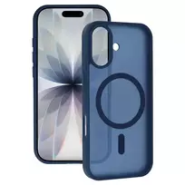 Tel Protect Aura Matte Magsafe dėklas skirtas Apple iPhone 17 mood indigo