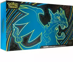 Latino Pokemon Mega-Charizard X Ultra Premium collectible cards case