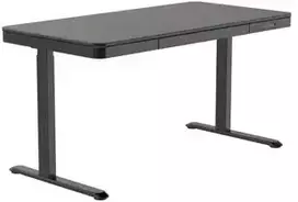 „Activejet“ stalas su elektriniu aukščio reguliavimu 120x60 ET119S juodas