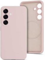 Fusion Accessories MagColor Pure dėklas skirtas Samsung Galaxy S26 Ultra, pudros rožinės spalvos
