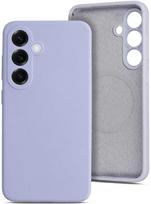 Fusion Accessories MagColor Pure dėklas, skirtas „Samsung Galaxy S26 Ultra“, levandų spalvos