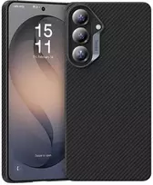 Benks Magnetic Armor Air Kevlar dėklas Metal Frame 600D (J049) skirtas Samsung Galaxy S26 Plus juodas