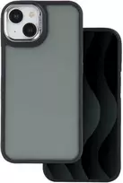 TFO Telforceone Crystal Juodas dėklas, skirtas Xiaomi Redmi Note 14 5G (Global) pilkas