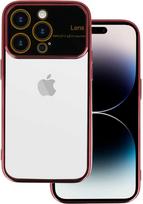 Toptel Topt Electro Lens dėklas skirtas Apple iPhone 13 Pro Cherry