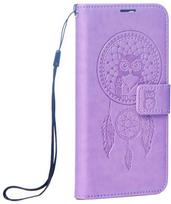 Oem Atverčiamas dėklas Xiaomi Redmi NOTE 15 5G Mezzo Book sapnų gaudyklė violetinė