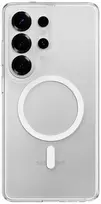 Rock dėklas Crystal Transparent Series Magnetic skirtas Samsung Galaxy S26 Plus skaidrus
