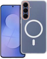 Oem Dėklas na Xiaomi Redmi Note 15 5G Go Oranžinis zgodne su MagSafe transparentne