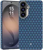 Benks dėklas Magnetic Armor Air Armor Grid Kevlar Metal Frame 600D (A048) skirtas Samsung Galaxy S26 mėlynos spalvos