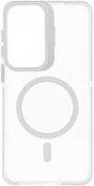 Oem Dėklas na Samsung S26 PLUS Lens Mag Cover zgodne su MagSafe balta